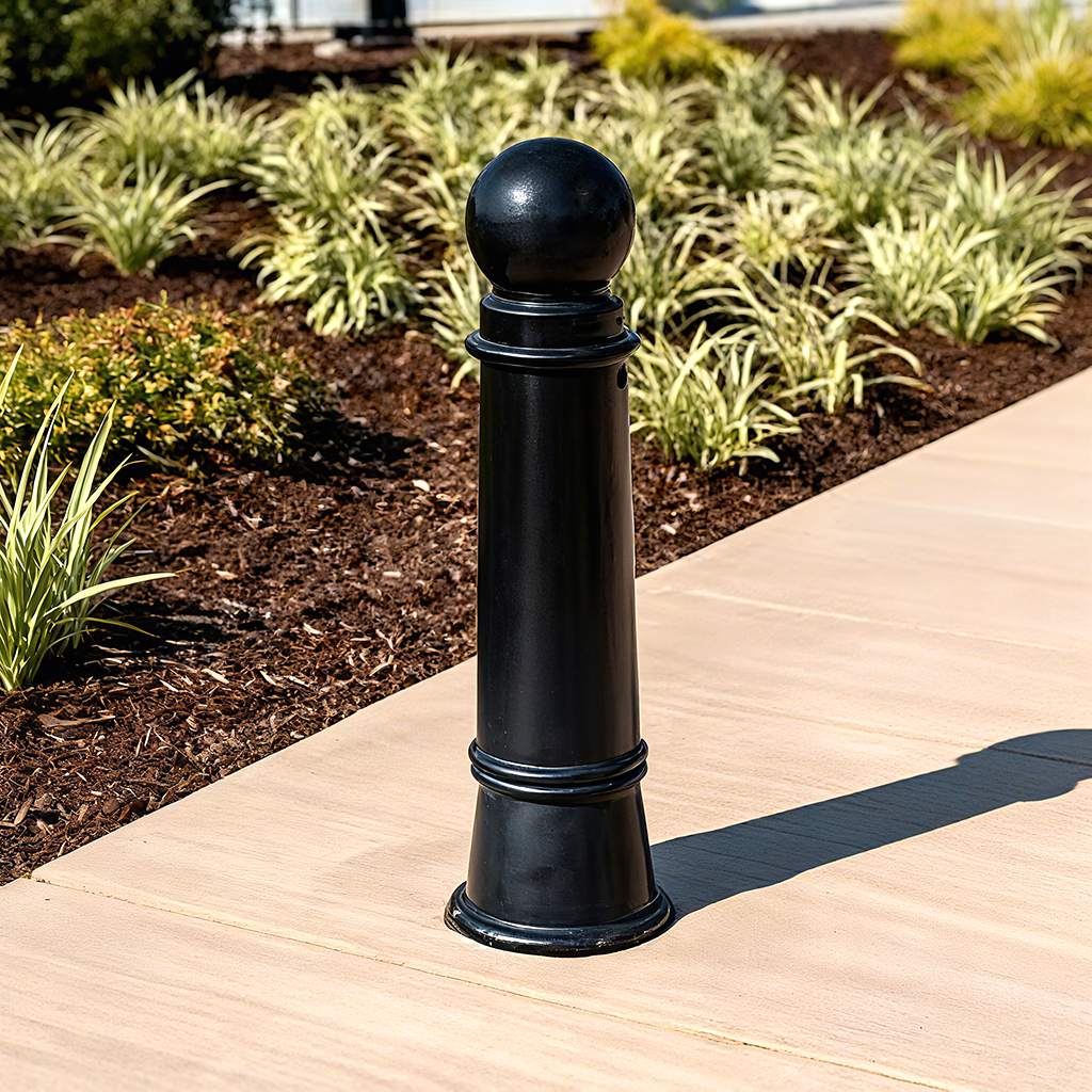 Aesthetic and Secure: Steel Bollards in Modern Landscape Design,Steel Bollards